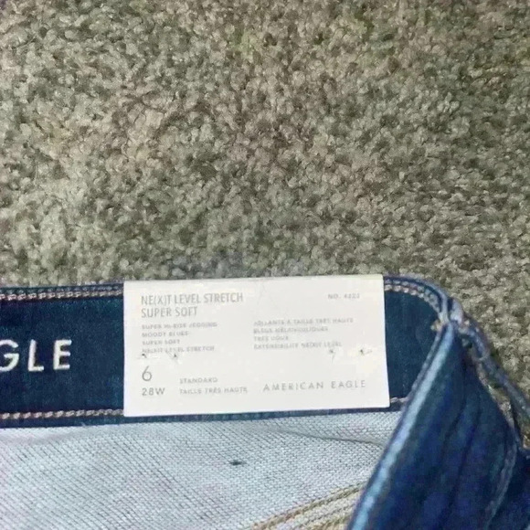 American Eagle High Rise Skinny Jeans - Picture 4 of 7